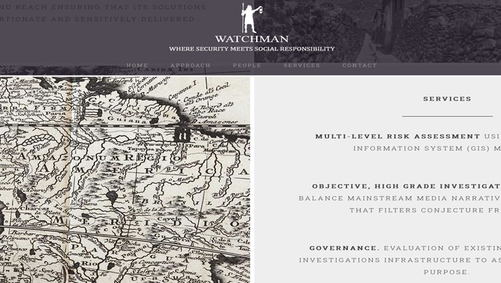 Portfolio Image for Watchman