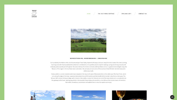 Portfolio Image for Stow Cottages