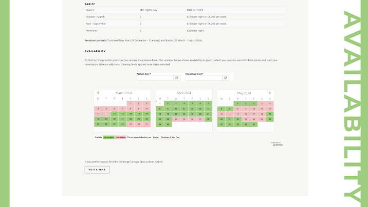 Portfolio Image for Stow Cottages
