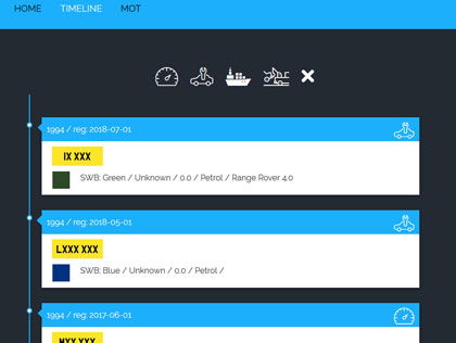 Sample image from the Designtoo website portfolio (Soft Dash)